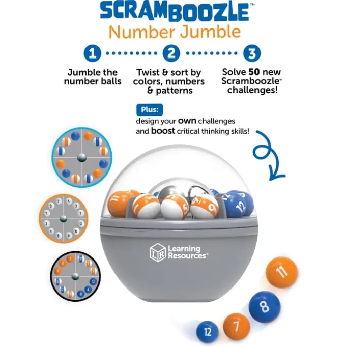 Logikspiel – Scramboozle™ Number Jumble