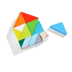 Logikspiel - Tangram Würfel