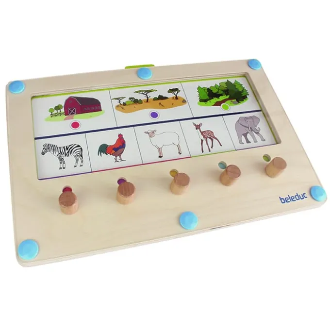 Logiturn Zuordnungsspiel, 26-teilig