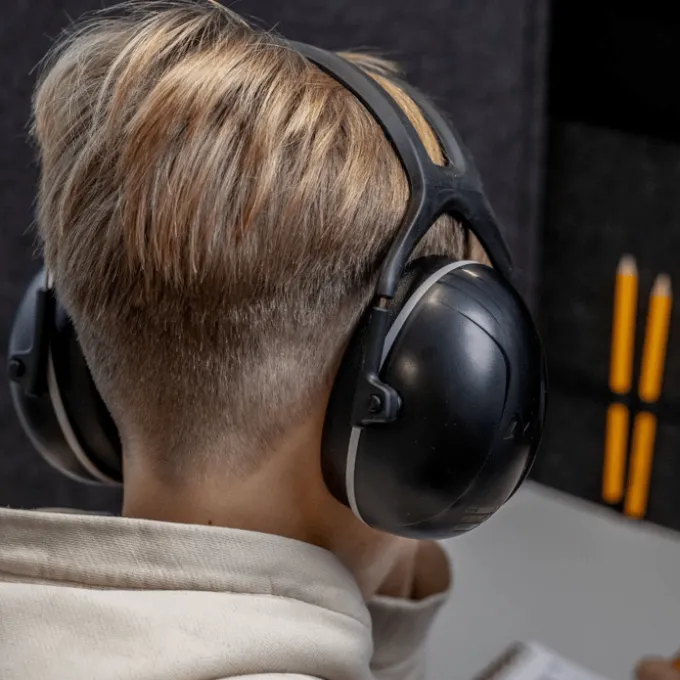 Lärmschutz-Kopfhörer, 5-15 Jahre