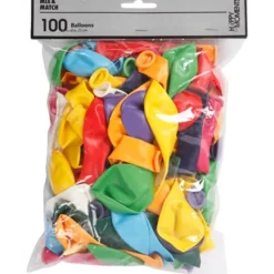 Luftballons - rund, 100 Stk.