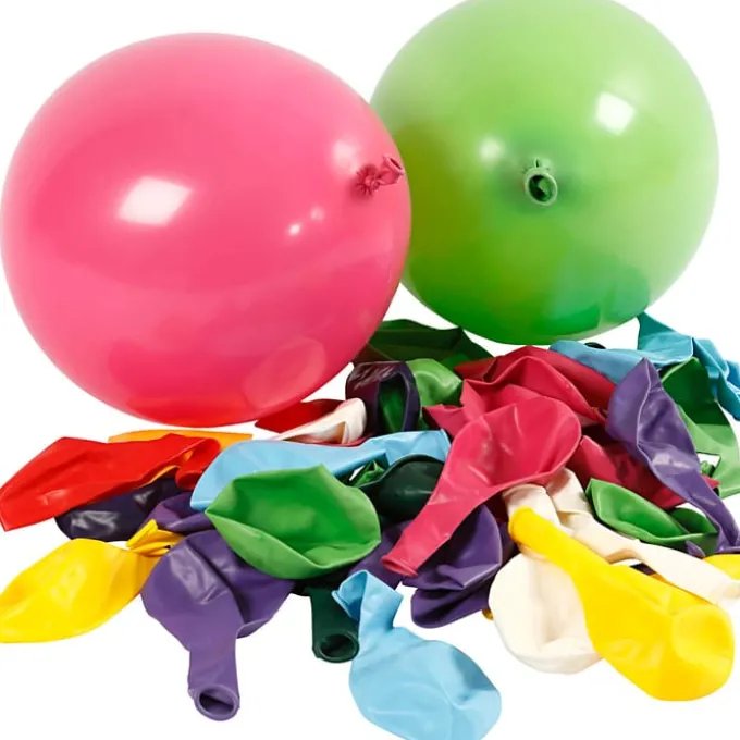 Luftballons - rund, 100 Stk.