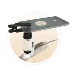 Lupenmikroskop inkl. Smartphone-Adapter