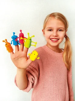 Lustige Fingerfreunde, 27 Stk.