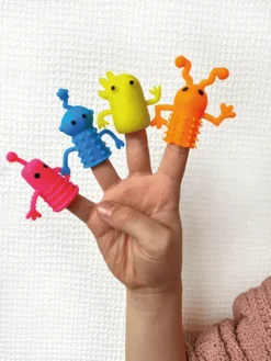 Lustige Fingerfreunde, 27 Stk.