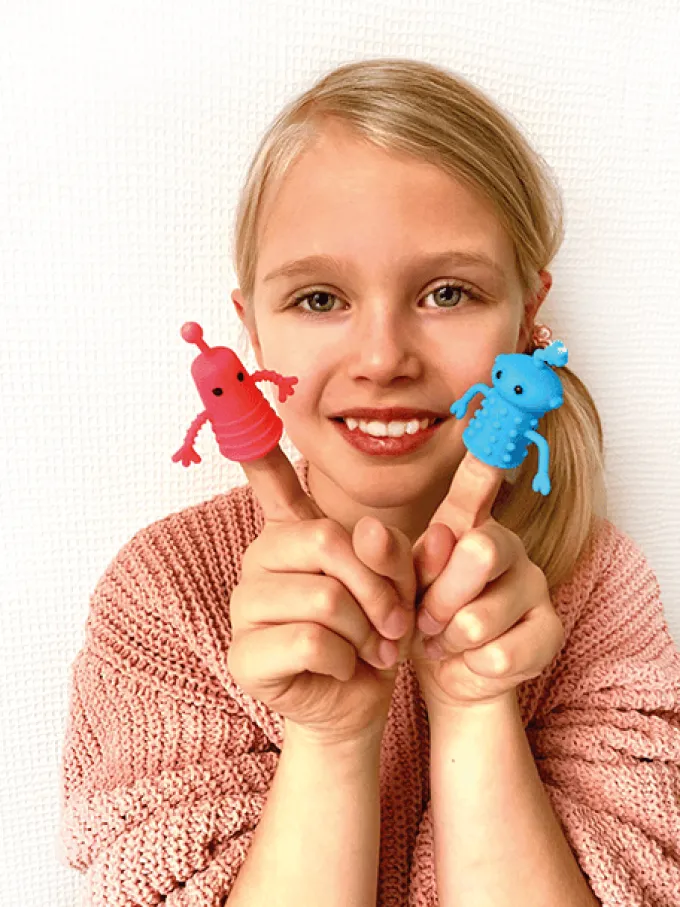 Lustige Fingerfreunde, 27 Stk.