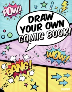 Mach dein eigenes Comic Buch