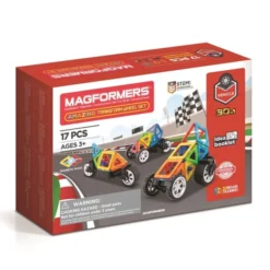 Magformers Coole Karren - 17 Stk.