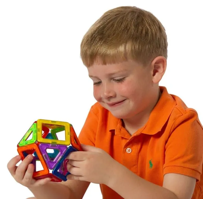 Magformers Drei- und Vierecke - 26 Stk.
