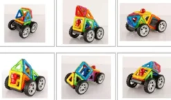 Magformers 15 Teile - Wow Plus