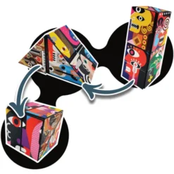 Magic Cube (versch. Farben), 1 Stk.