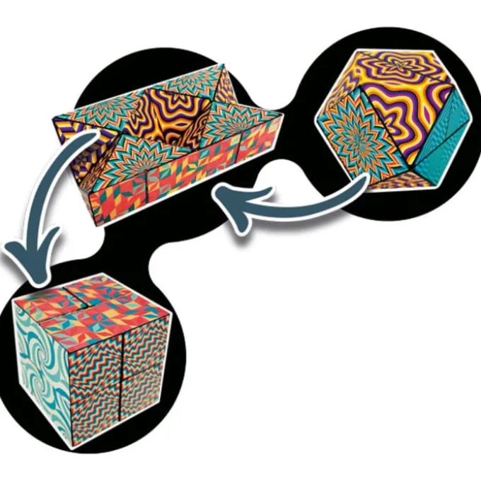 Magic Cube (versch. Farben), 1 Stk.