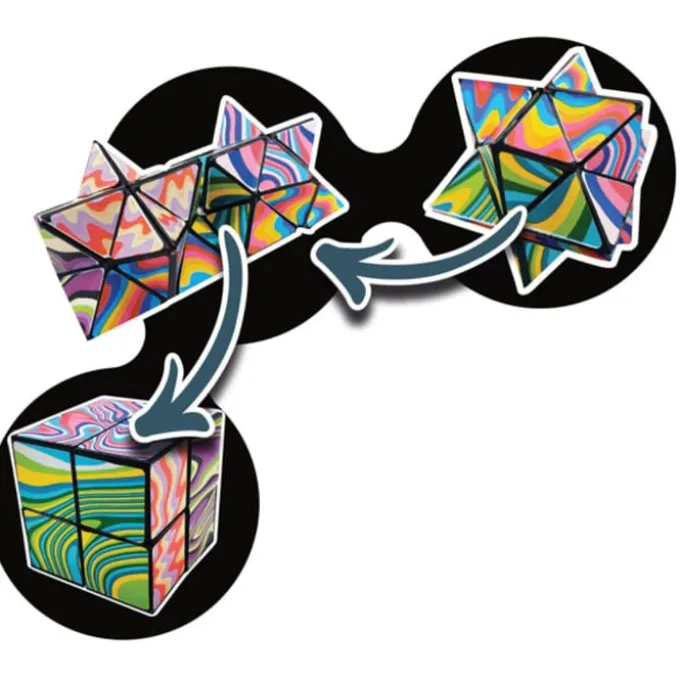 Magic Cube (versch. Farben), 1 Stk.
