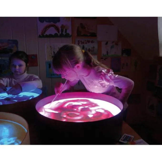 Magic Light Table Leuchttisch - rund