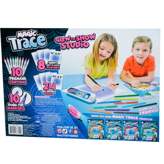 Magic Trace - Magischer Zeichenprojektor