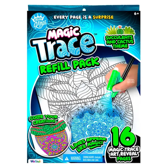 Magic Trace - Nachfüllpackung, 16 Stk.