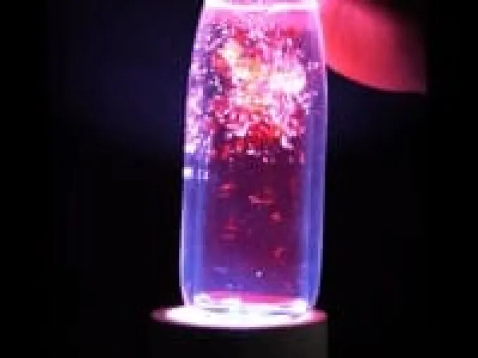 Magische Lampe für Faszinationsflaschen