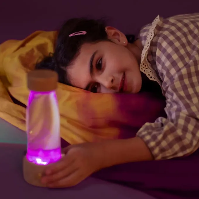 Magische Lampe für Faszinationsflaschen