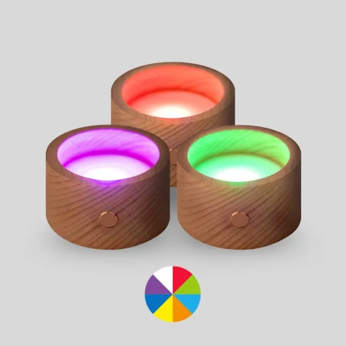 Magische Lampe für Faszinationsflaschen