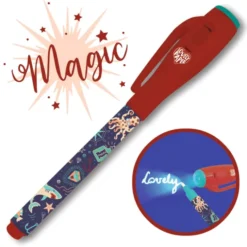 Magischer Stift mit UV-Licht – Steve