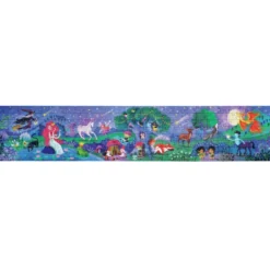 Magischer Wald - XXL Glow Puzzle, 200tlg.