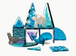 Magna-Tiles | Arktische Tiere, 25 Stck.