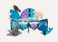 Magna-Tiles | Arktische Tiere, 25 Stck.