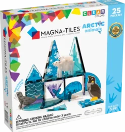 Magna-Tiles | Arktische Tiere, 25 Stck.