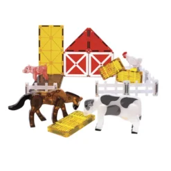 Magna-Tiles - Bauernhoftiere, 25 Teile