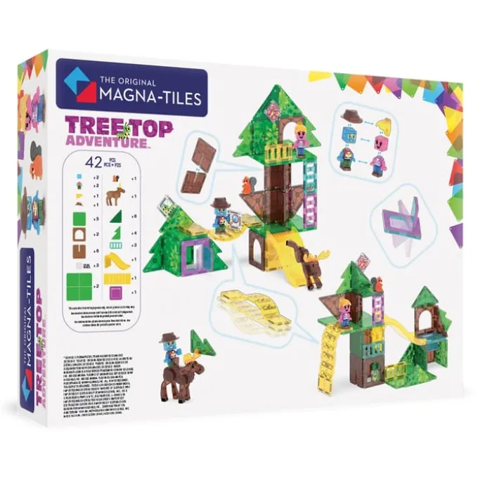 Magna-Tiles | Baumhaus, 42 Stk.