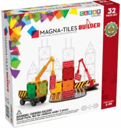Magna-Tiles | Builder, 32 Stck.