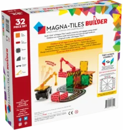Magna-Tiles | Builder, 32 Stck.