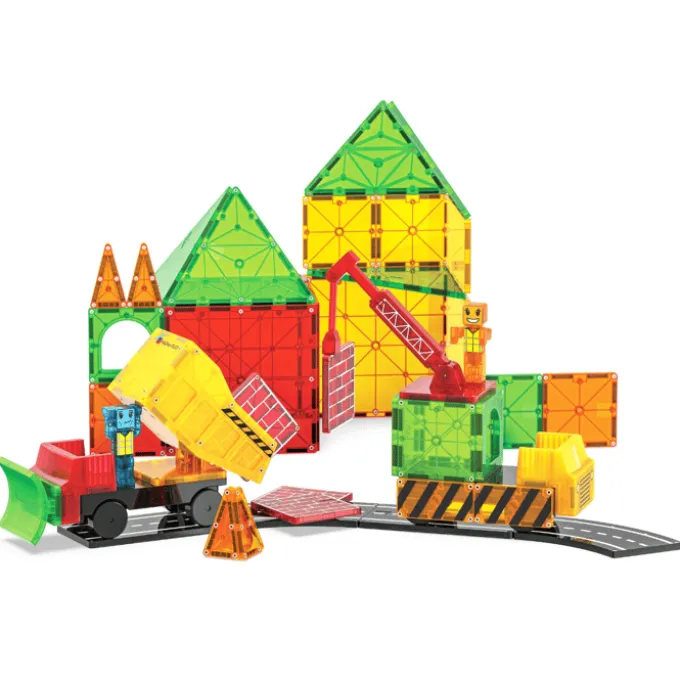 Magna-Tiles | Builder XL, 50 Stk.