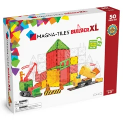 Magna-Tiles | Builder XL, 50 Stk.