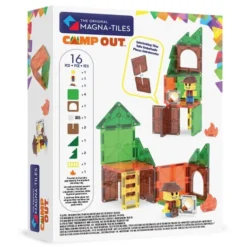 Magna-Tiles | Campingausflug, 16 Stk.