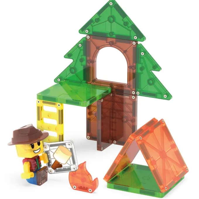 Magna-Tiles | Campingausflug, 16 Stk.