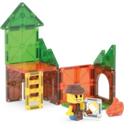 Magna-Tiles | Campingausflug, 16 Stk.