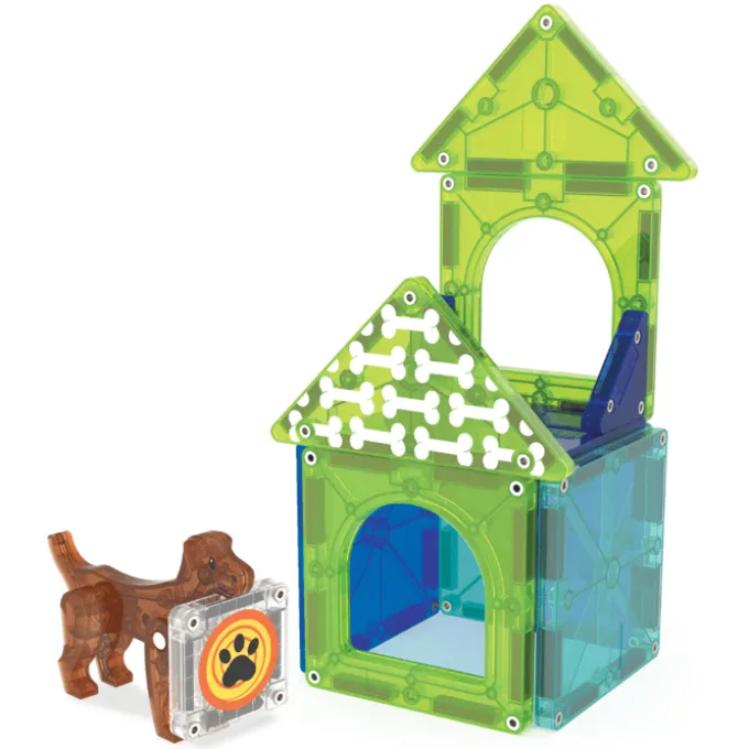 Magna-Tiles | Das kleine Hundehäuschen, 13 Stk.