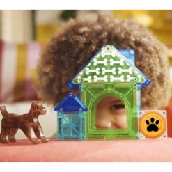 Magna-Tiles | Das kleine Hundehäuschen, 13 Stk.