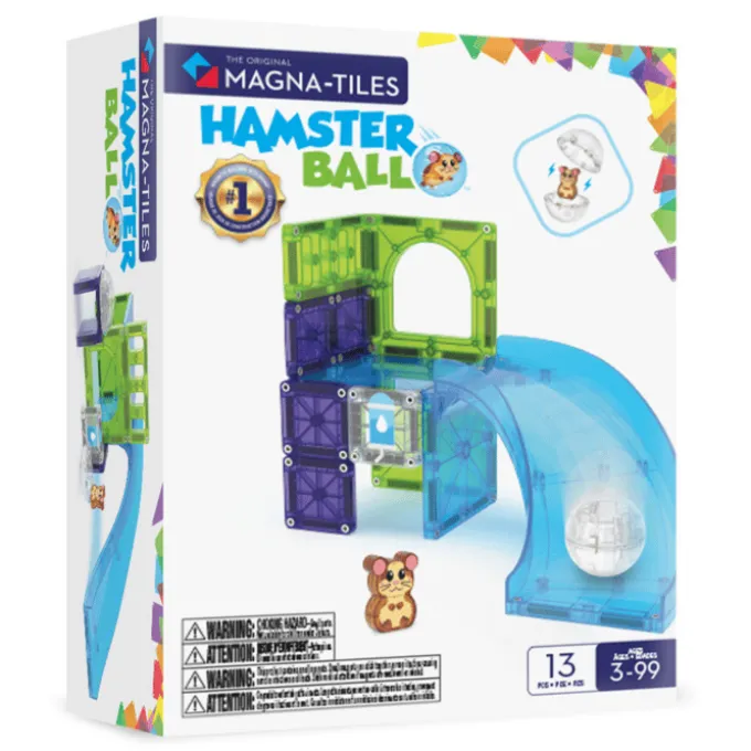 Magna-Tiles | Der kleine Hamsterspielplatz, 13 Stk
