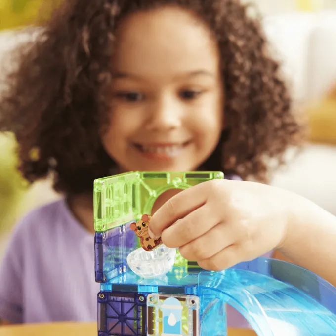 Magna-Tiles | Der kleine Hamsterspielplatz, 13 Stk