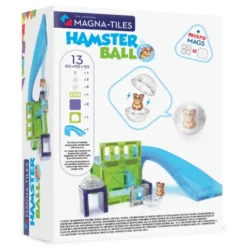 Magna-Tiles | Der kleine Hamsterspielplatz, 13 Stk