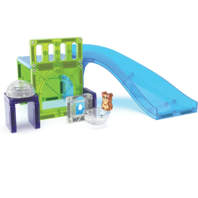 Magna-Tiles | Der kleine Hamsterspielplatz, 13 Stk