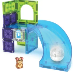 Magna-Tiles | Der kleine Hamsterspielplatz, 13 Stk