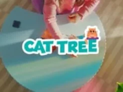 Magna-Tiles | Der kleine Katzenkratzbaum, 13 Stk.