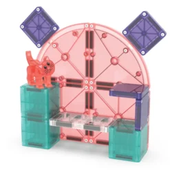 Magna-Tiles | Der kleine Katzenkratzbaum, 13 Stk.
