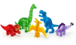 Magna-Tiles - Dinosaurier, 5 Stk.
