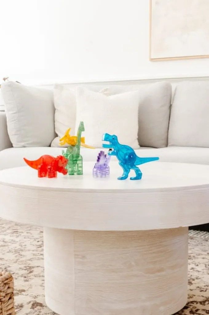 Magna-Tiles - Dinosaurier, 5 Stk.