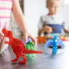Magna-Tiles - Dino World, 40 Teile
