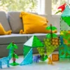 Magna-Tiles - Dino World XL, 50 Teile